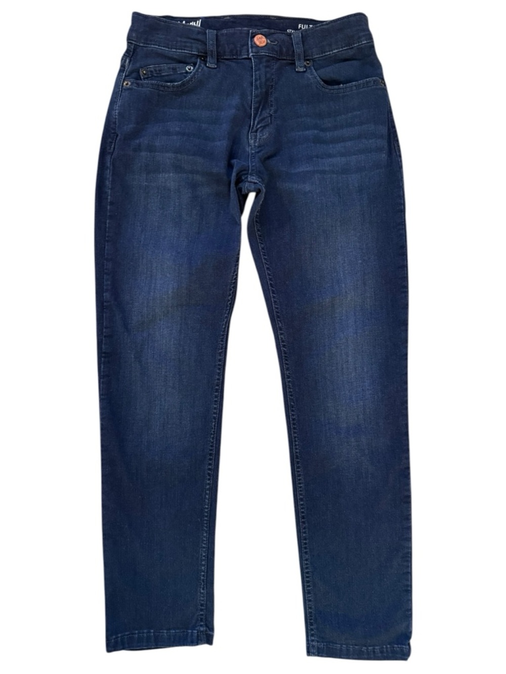 Mugsy Jeans Fultons Size 30x30 FLX3NFU Slim Tapered Classic Blue 29x29 Actual